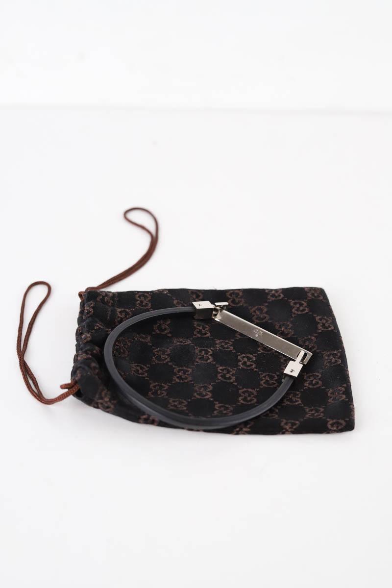 Collier de chien Gucci  Noir