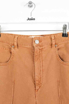 Jean large Isabel Marant Étoile  Camel