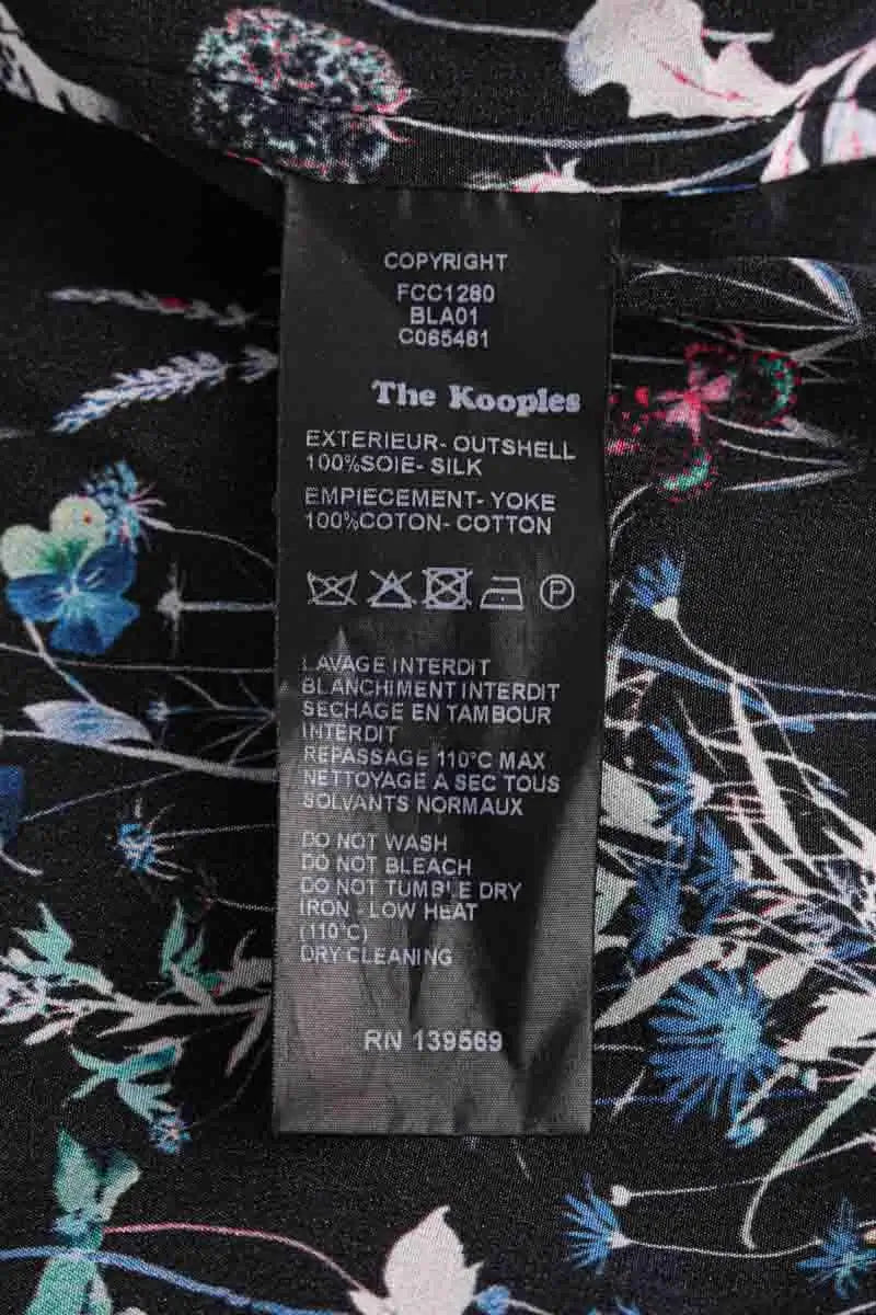 Chemise The Kooples Vert en Soie