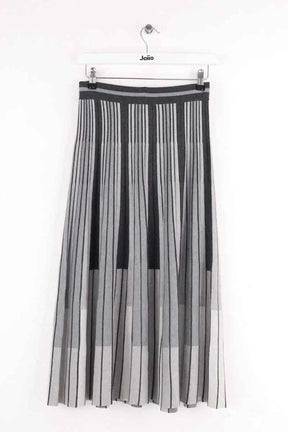 Jupe Kujten Gris en Soie
