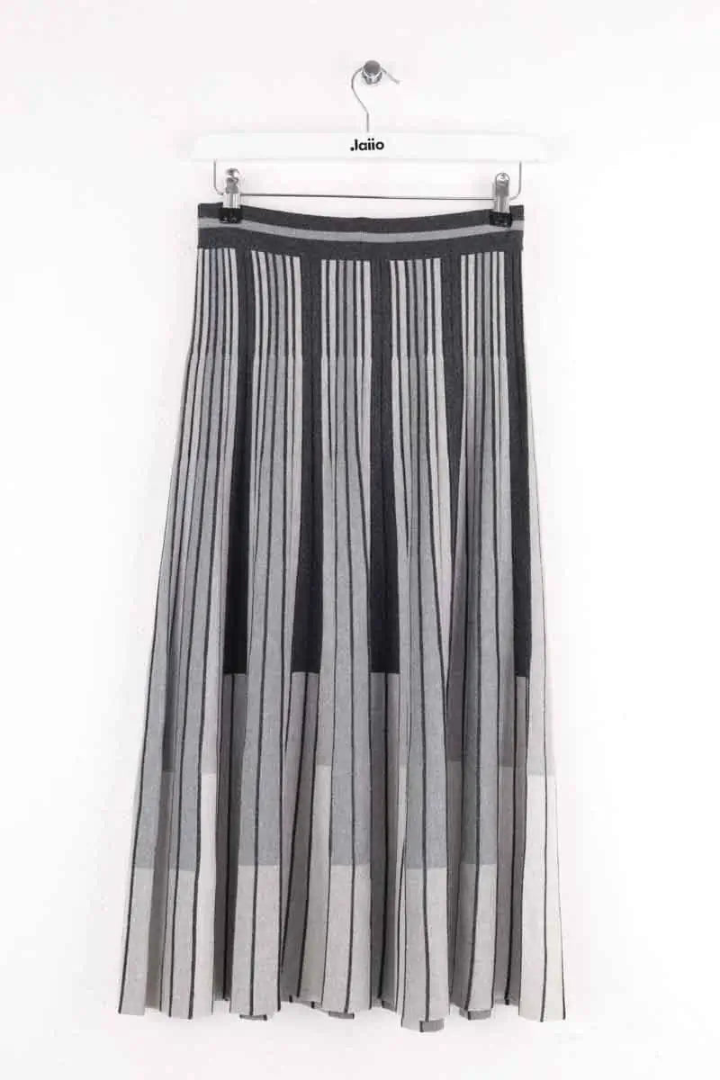 Jupe Kujten Gris en Soie