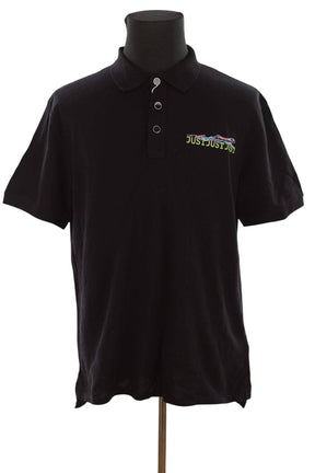 Polo Roberto Cavalli  Noir