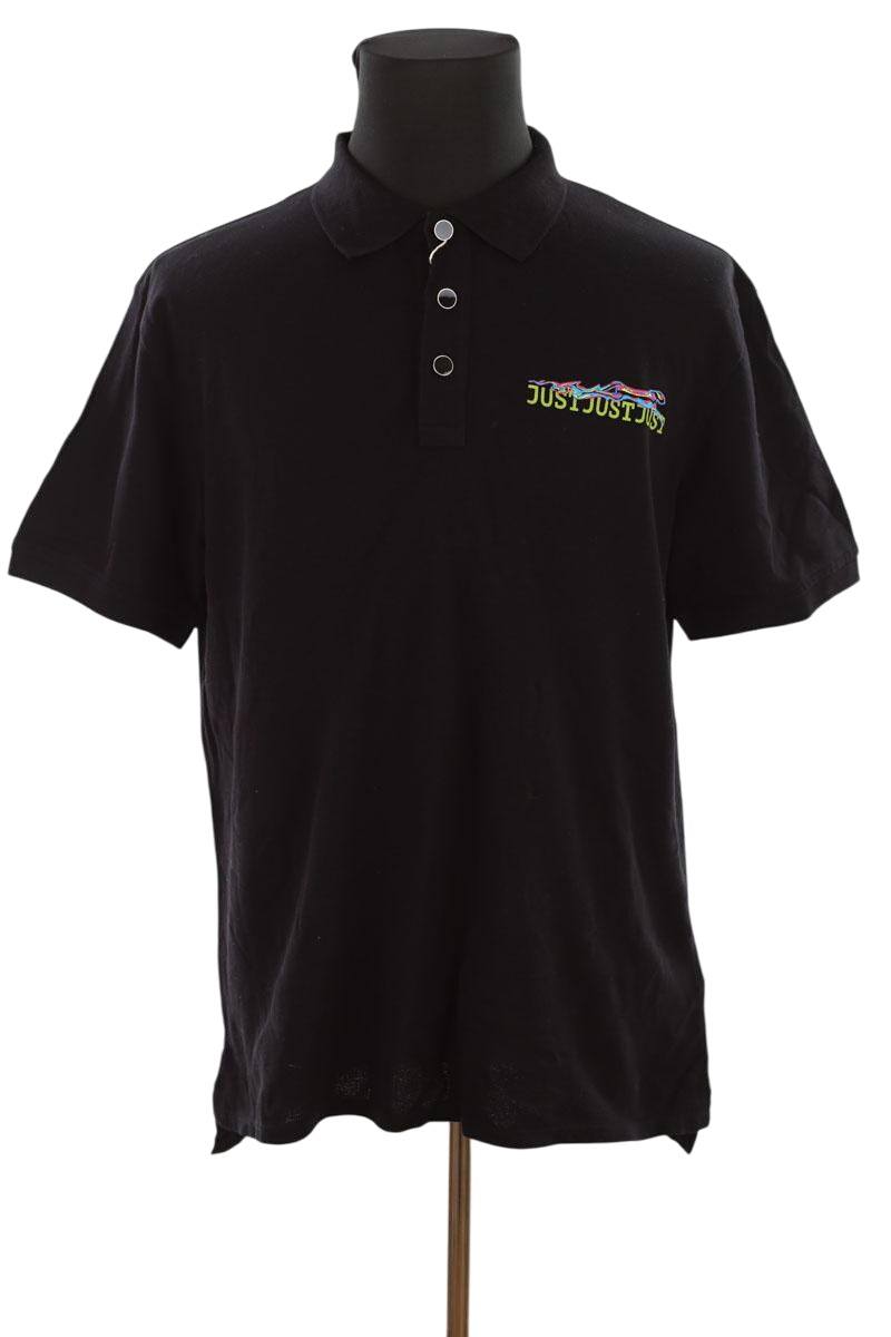 Polo Roberto Cavalli  Noir