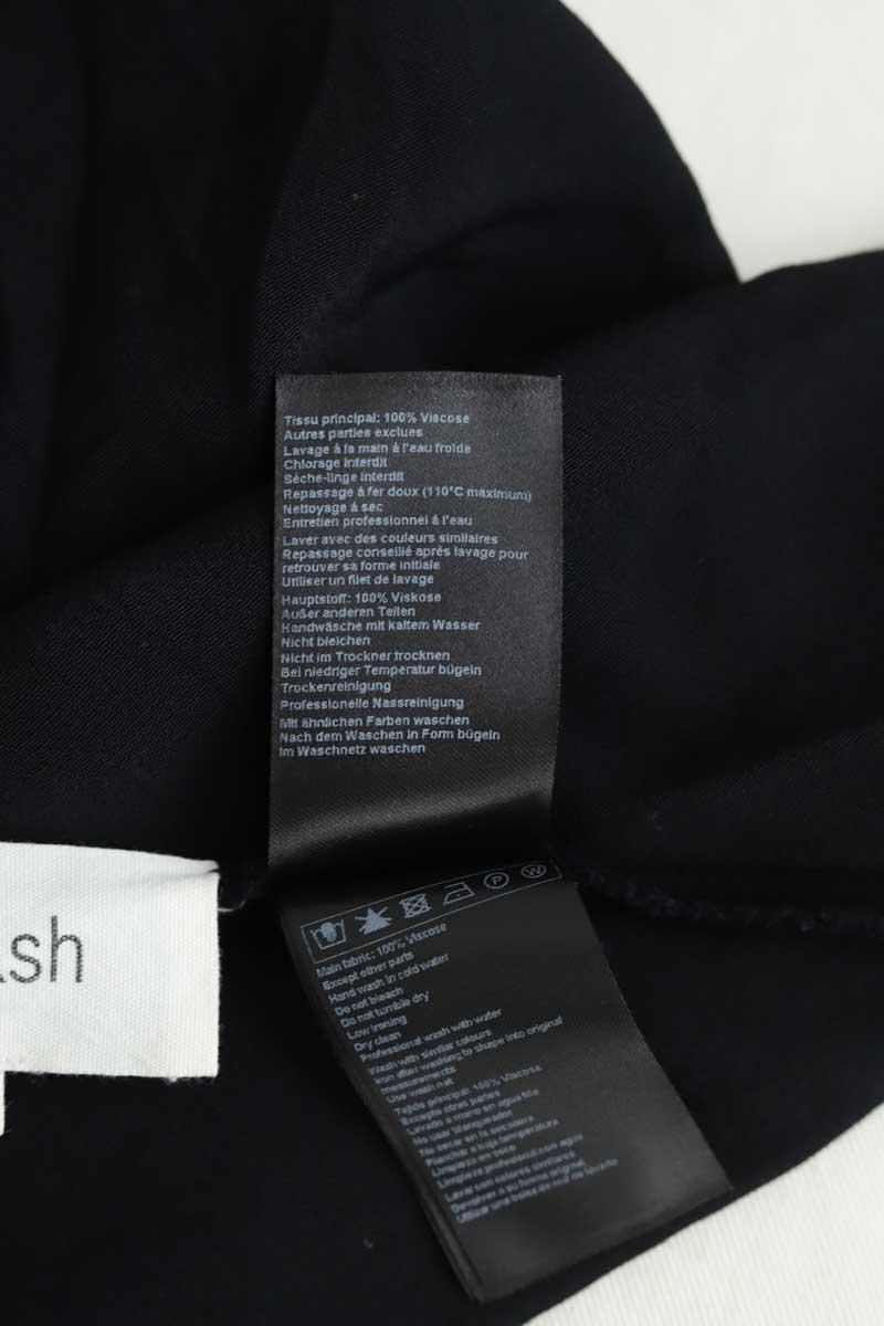 Tops sans manche Bash  Noir