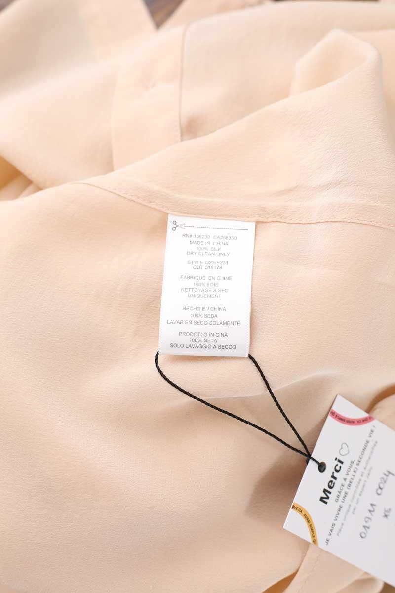 Chemises Equipment  Beige