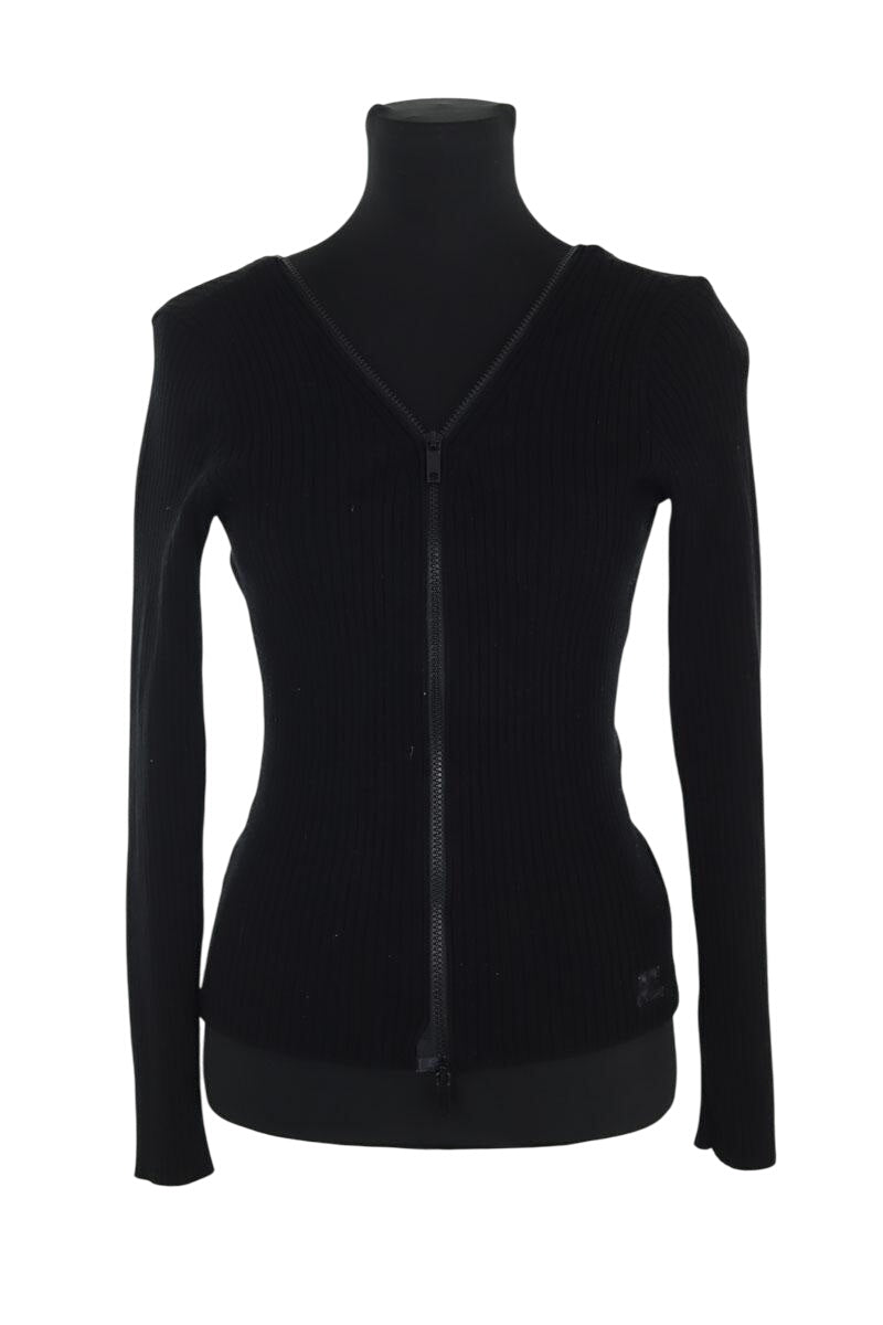 Top Courrèges  Noir
