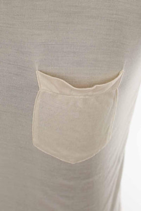 T-shirts Saint Laurent  Ecru