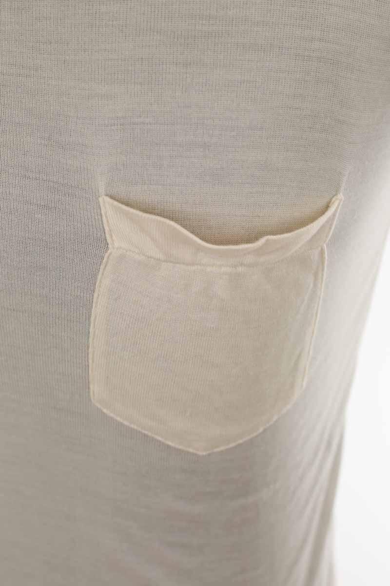 T-shirts Saint Laurent  Ecru