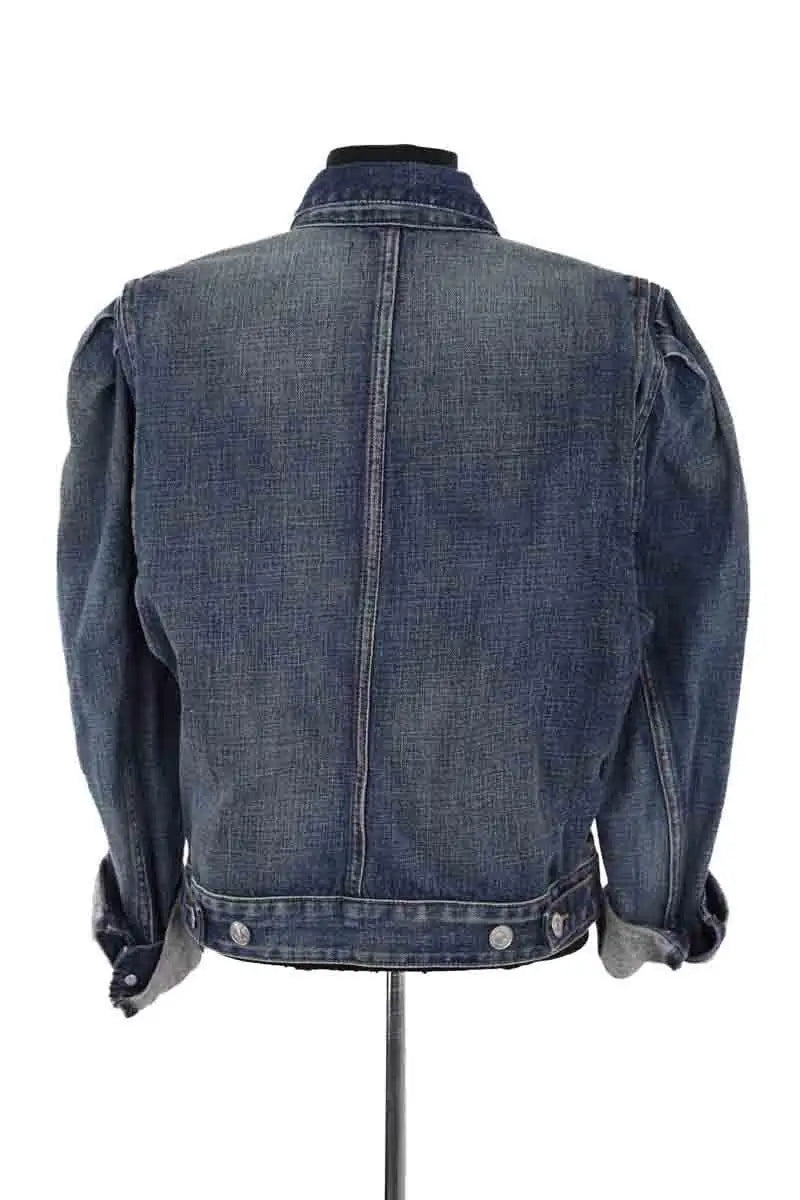 Veste Isabel Marant Étoile Bleu en Coton