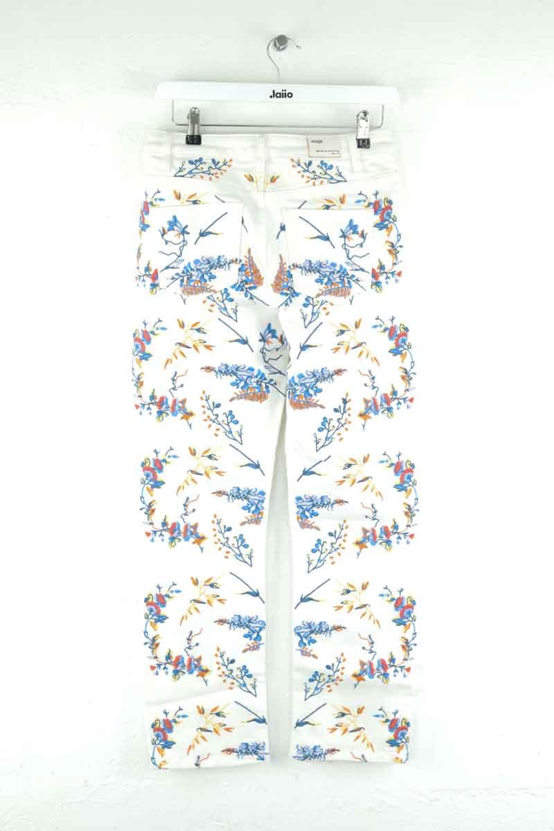 Slim Maje  Blanc
