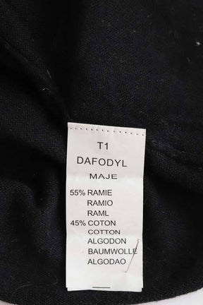 Tops sans manche Maje  Noir