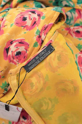 Mi-longueur Emanuel Ungaro  Jaune