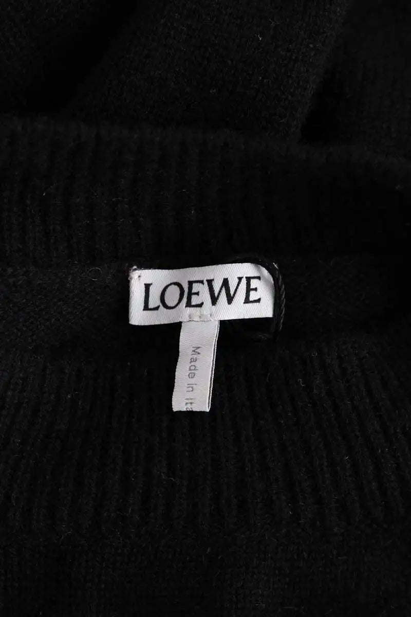 Pull Loewe Noir en Laine