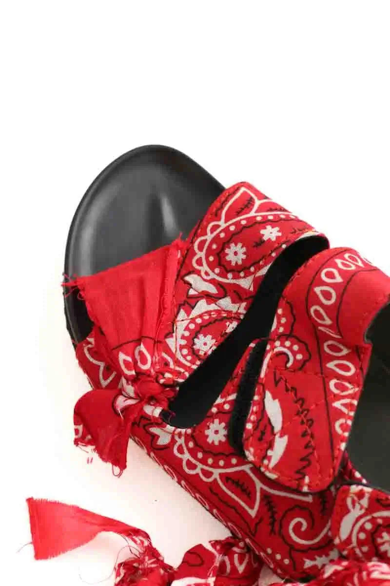Sandales Arizona Love  Rouge
