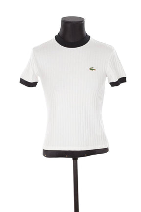 T-shirts Lacoste  Blanc