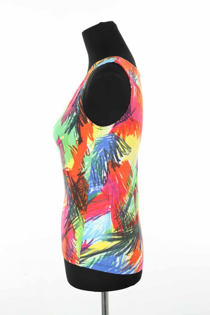 Top Jean-Charles de Castelbajac  Multicolore