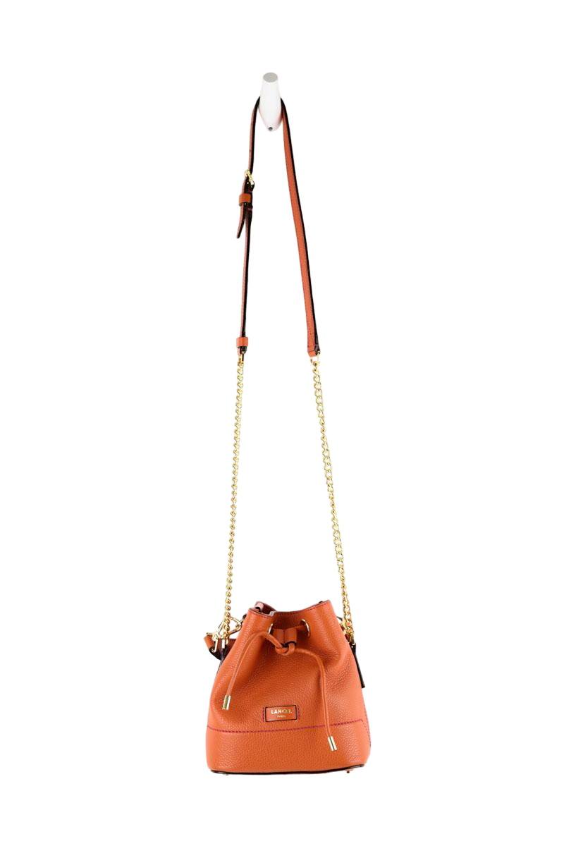 Sacs à bandoulière Lancel Ninon Orange