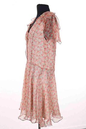 Robe Zadig & Voltaire Rose en Soie