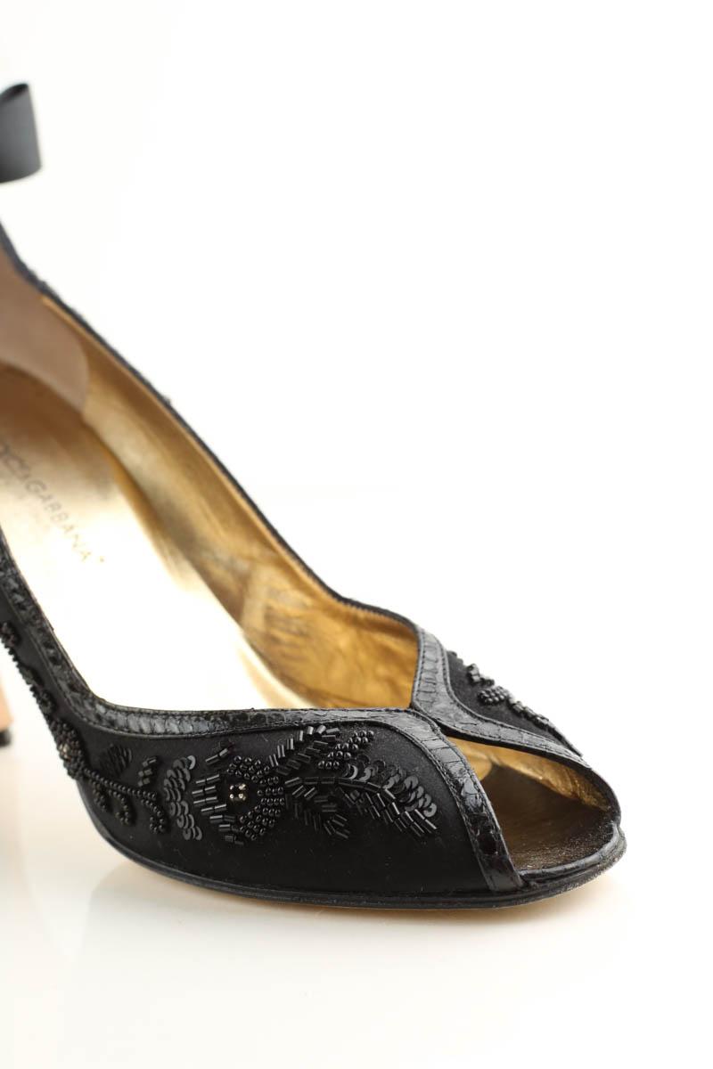 Talons Dolce & Gabbana  Noir
