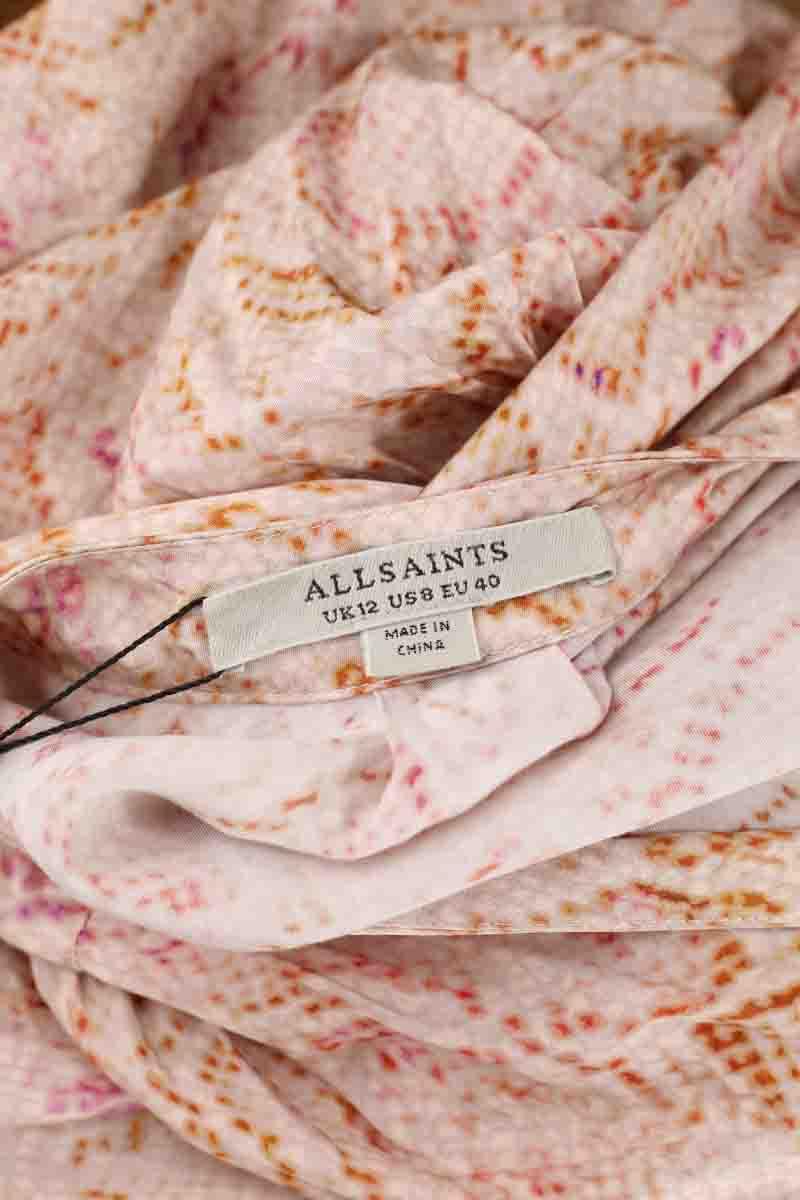 Mi-longueur All Saints  Rose