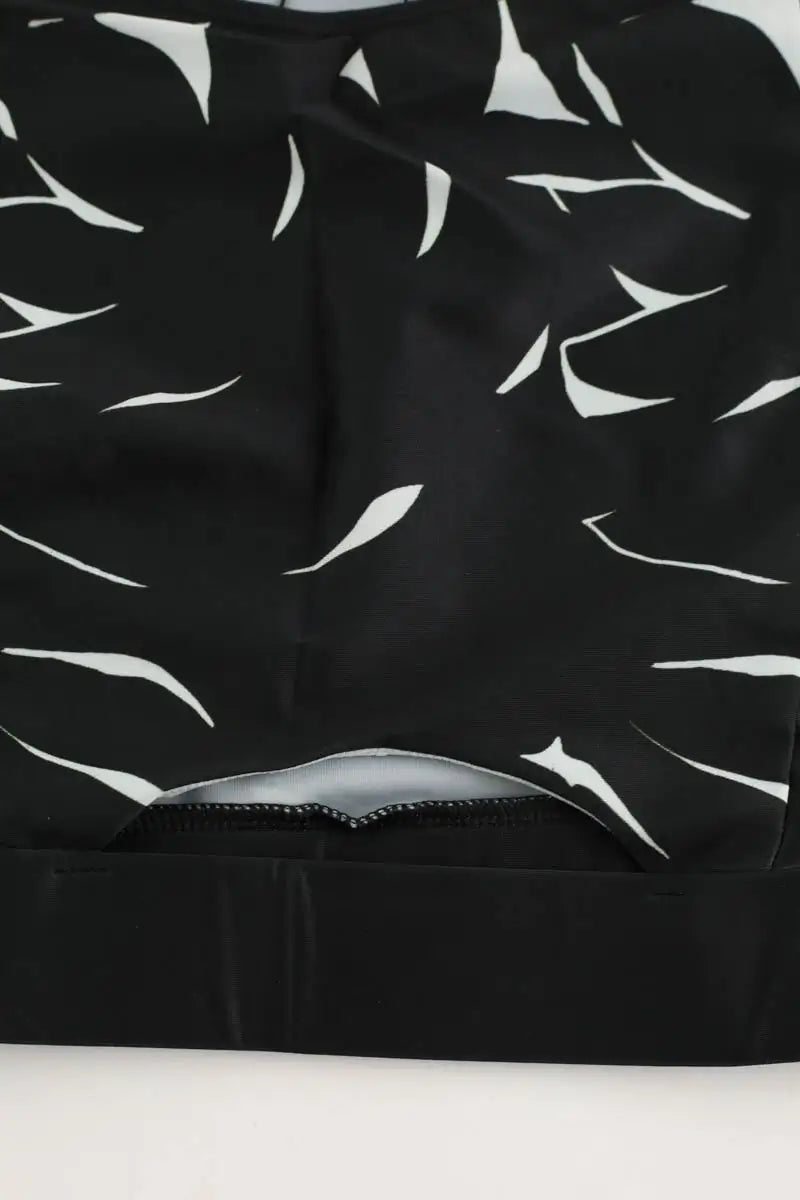 Brassière Luz Élise Noir en Polyamide