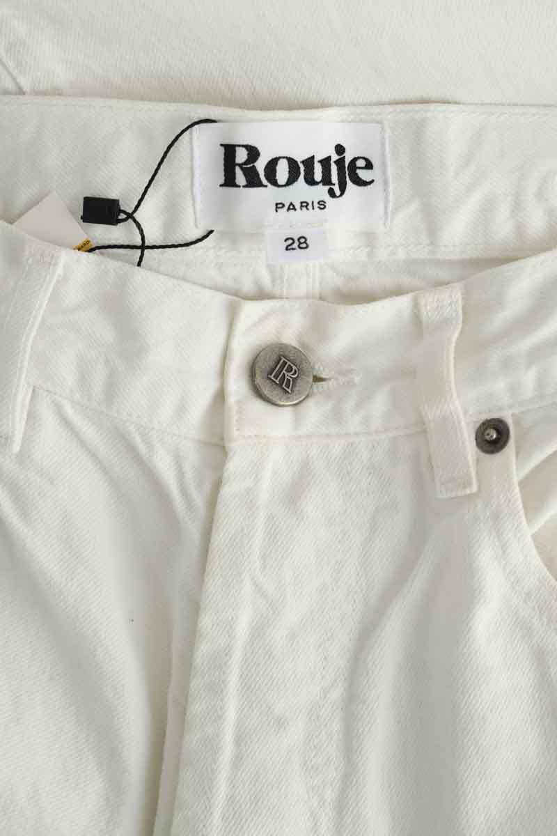 Slim Rouje  Blanc