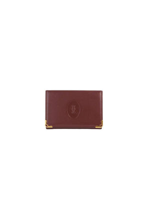 Porte-cartes Cartier  Bordeaux