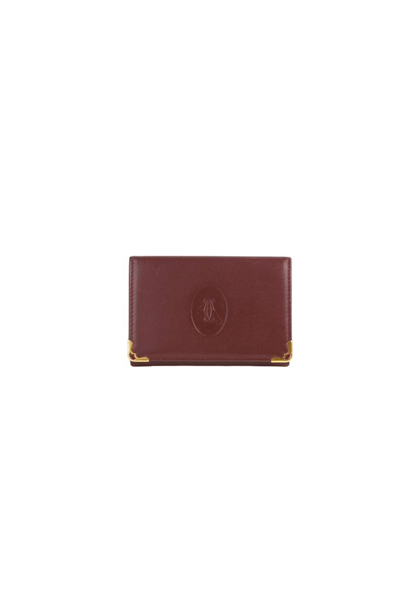 Porte-cartes Cartier  Bordeaux