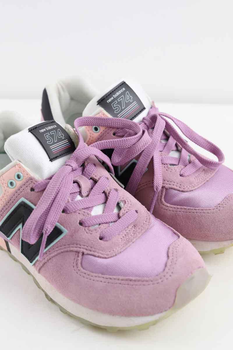 Baskets New Balance  Violet