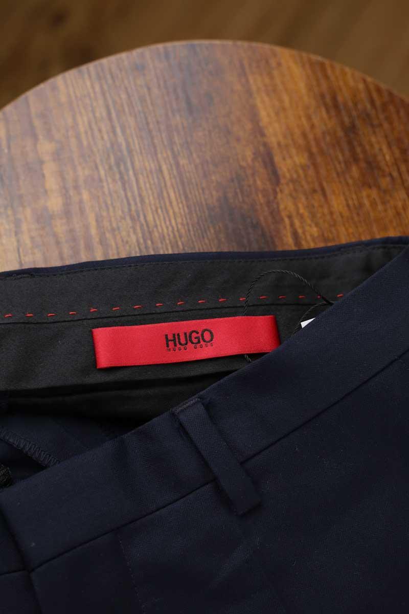 Droit Hugo Boss  Bleu