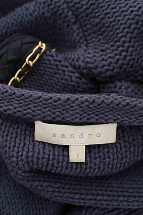 Gilets courts Sandro  Bleu