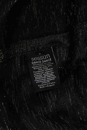 Mi-longueur Sessun  Noir