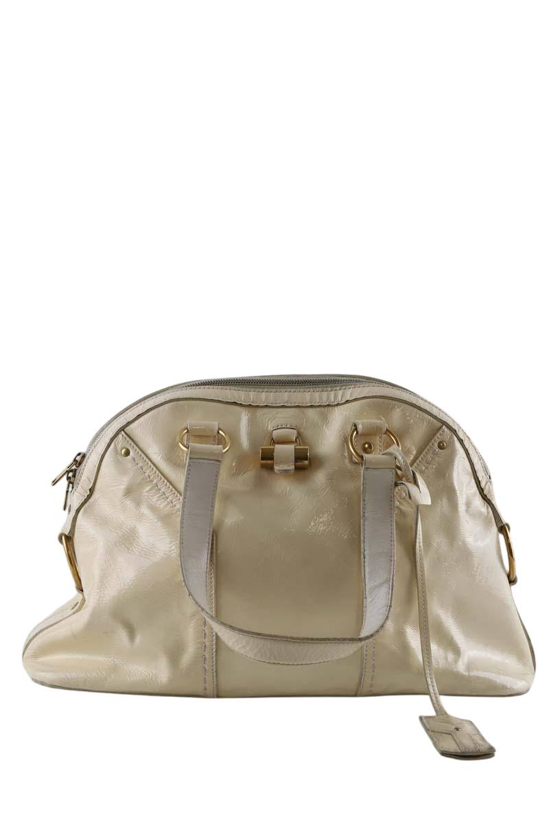 Sac à main Saint Laurent Muse II Blanc