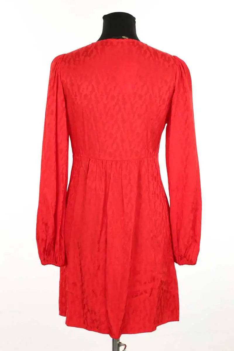 Robe Maje  Rouge