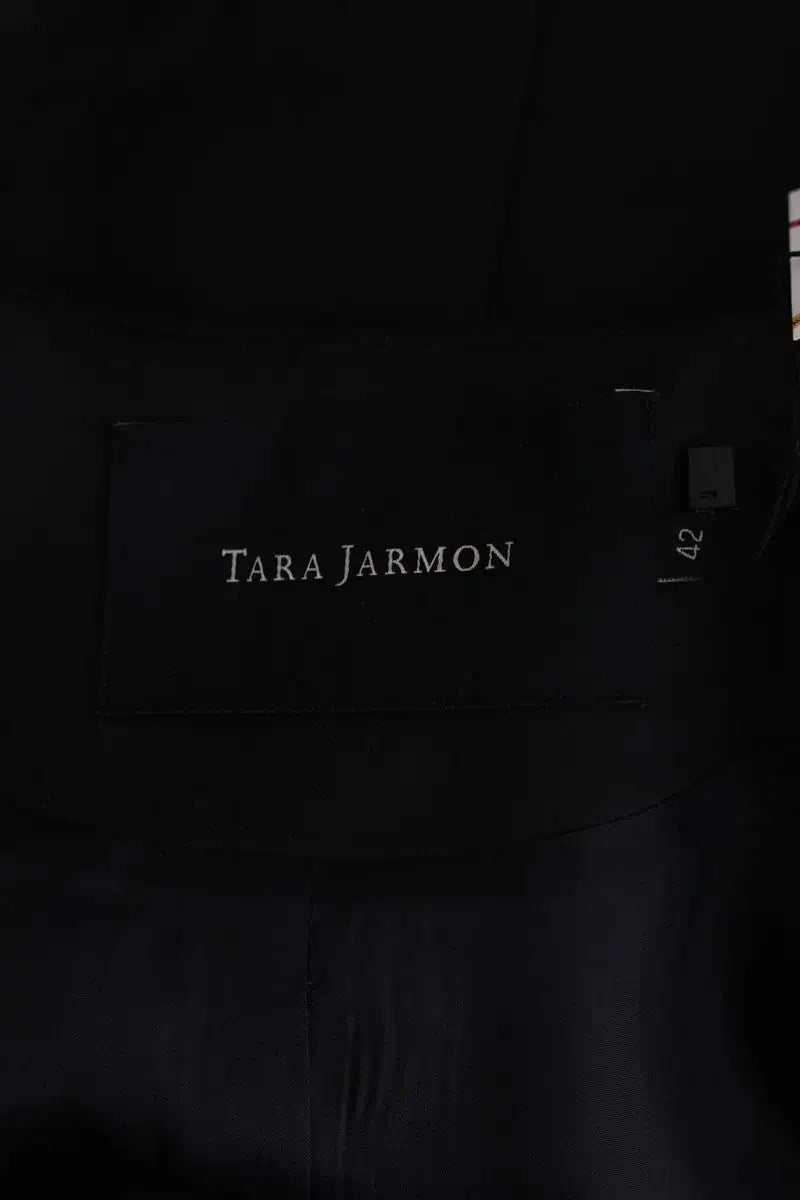 Blazer Tara Jarmon Noir en Coton