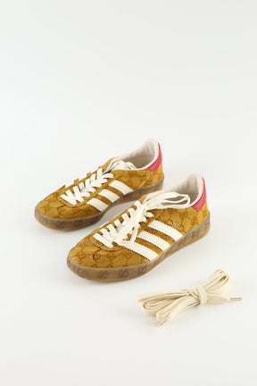 Baskets Gucci Gazelle Marron