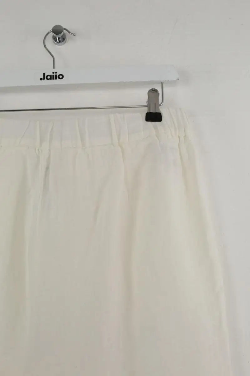 Pantalon droit Devernois  Blanc