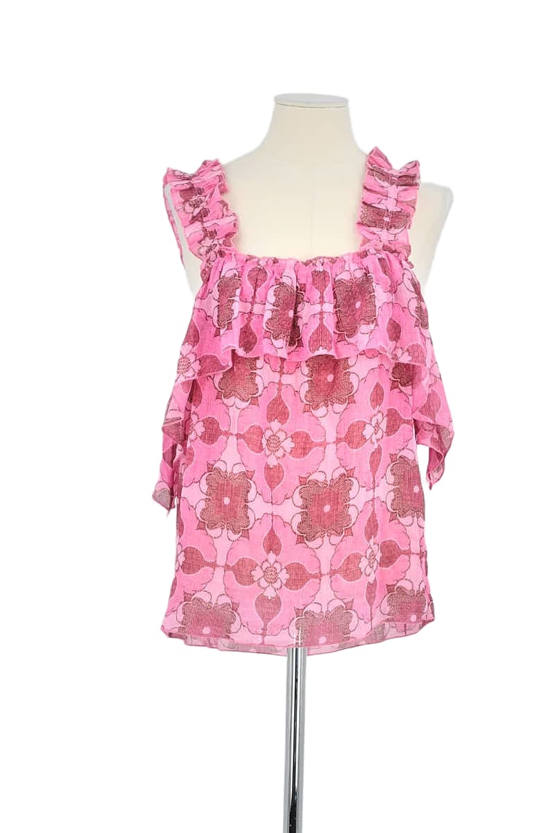 Top sans manche Antik Batik  Rose