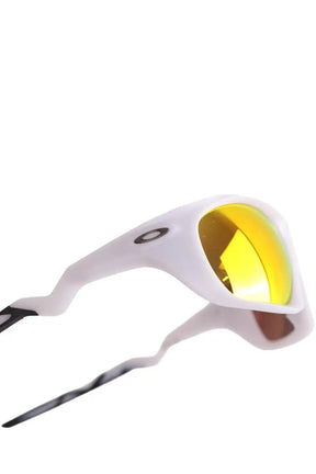 Lunettes de protection Oakley Blanc en Plastique