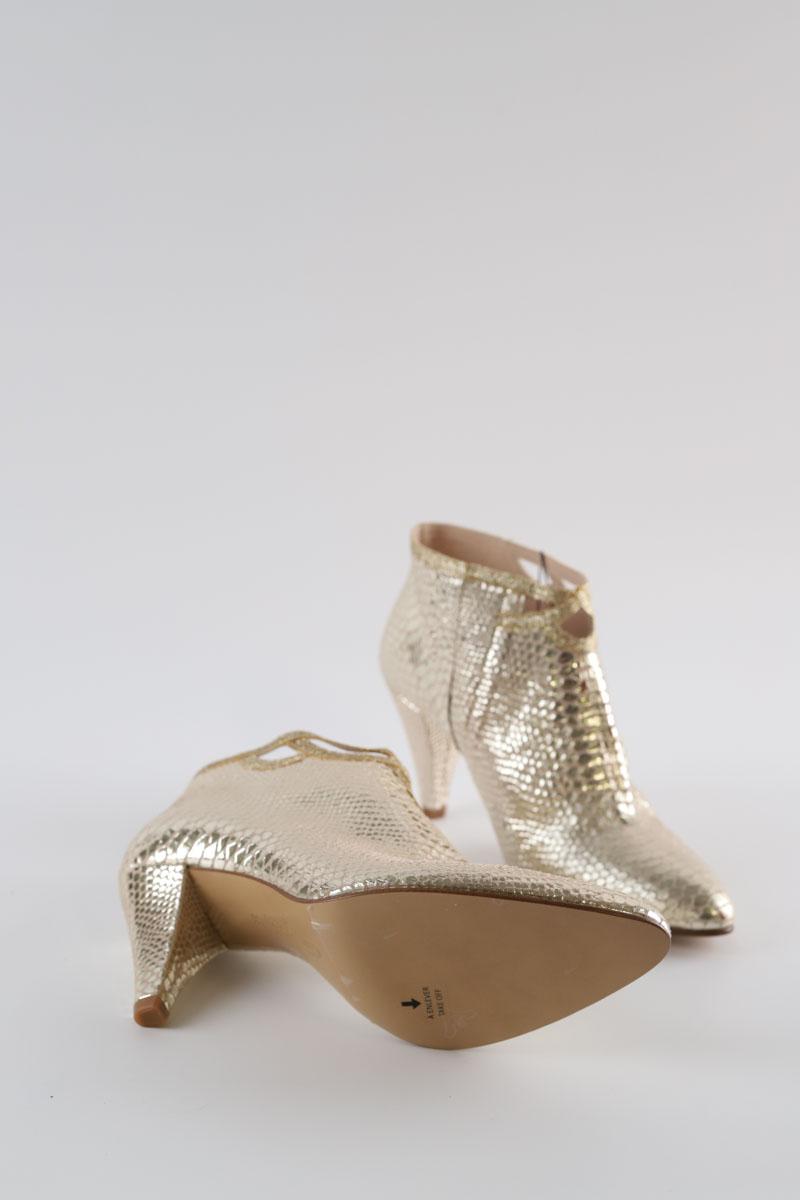 Boots Patricia Blanchet  Doré