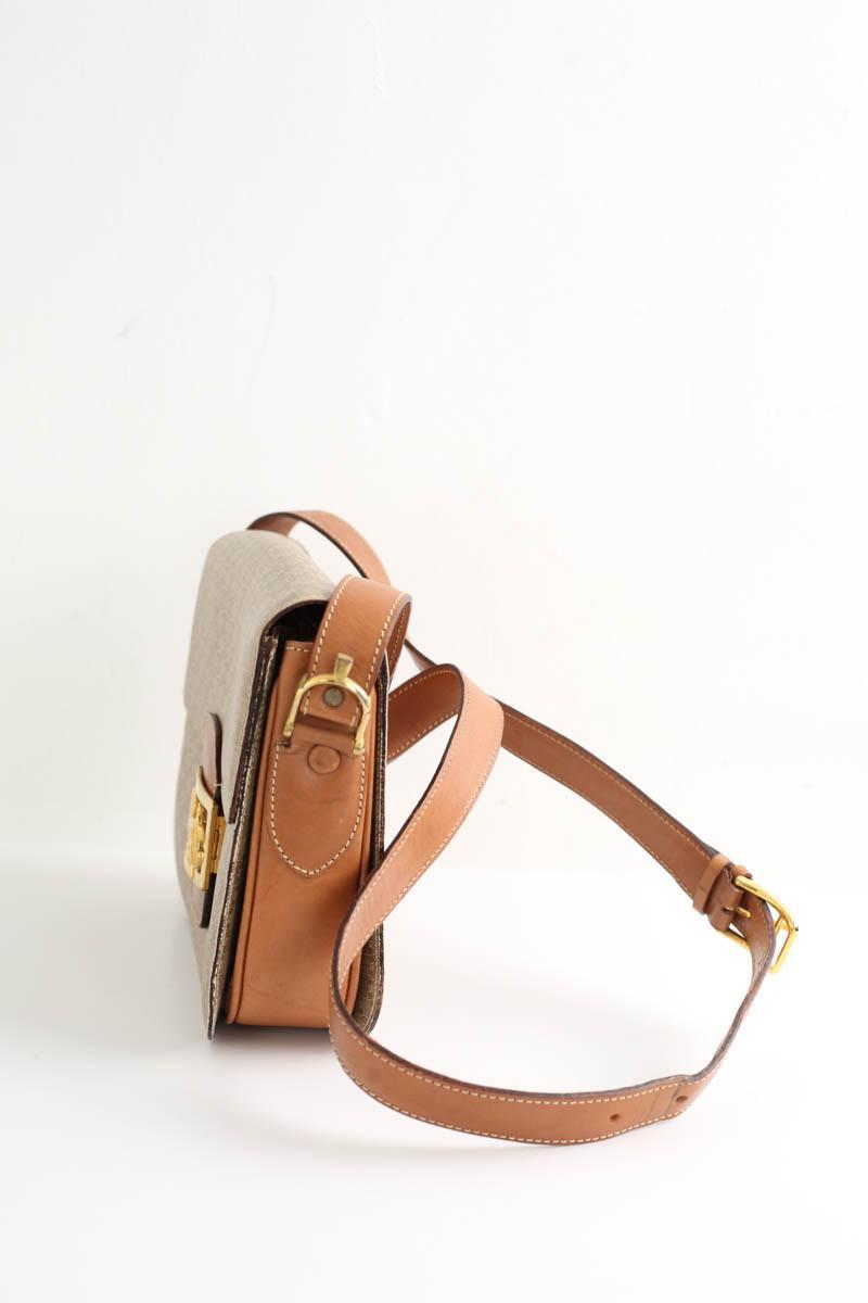 Sacs à bandoulière Celine Triomphe Marron