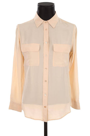 Chemises Equipment  Beige