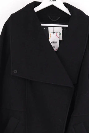 Manteau Kenzo Noir en Laine