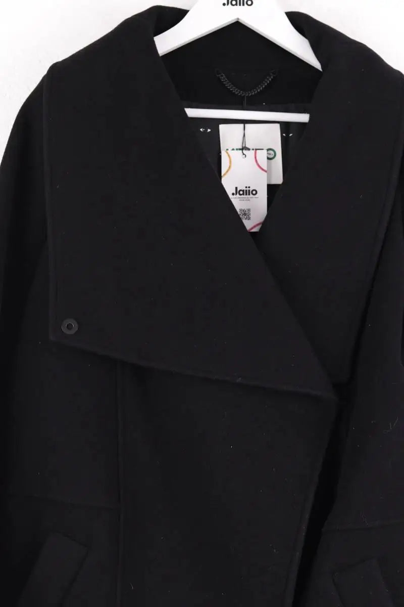 Manteau Kenzo Noir en Laine