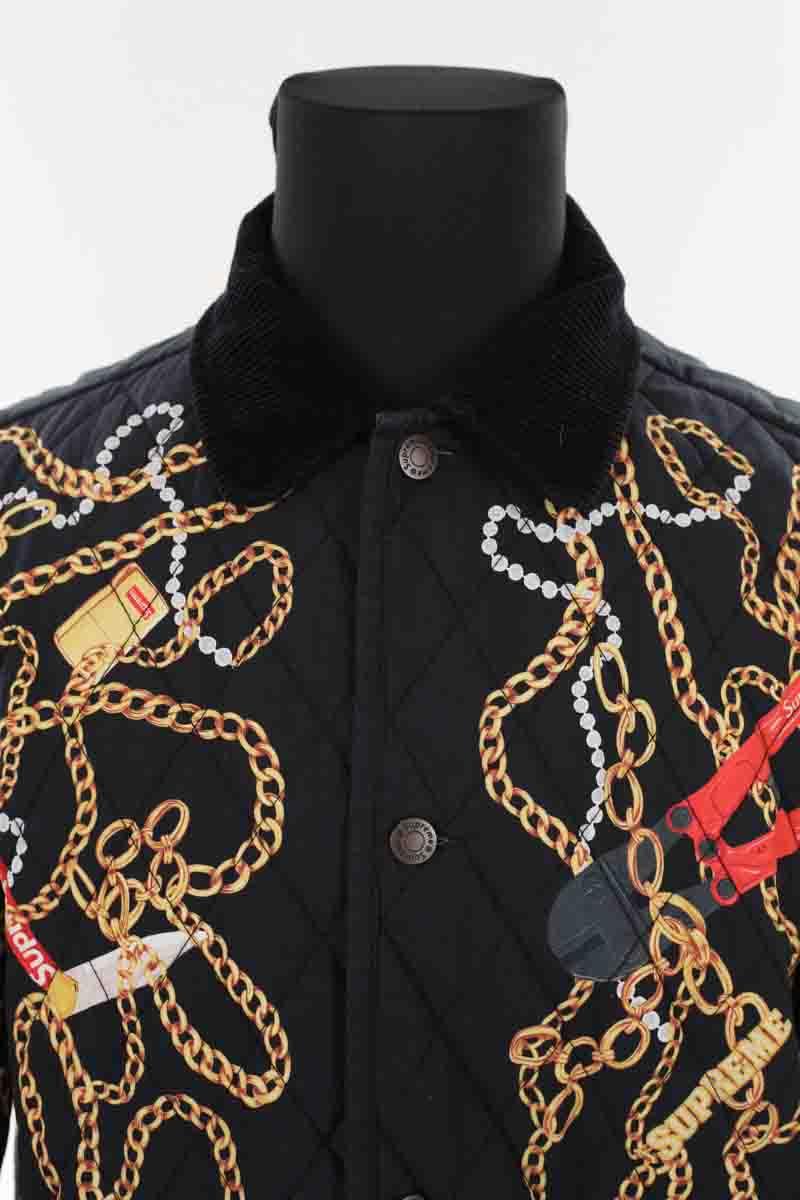 Manteau Supreme  Noir