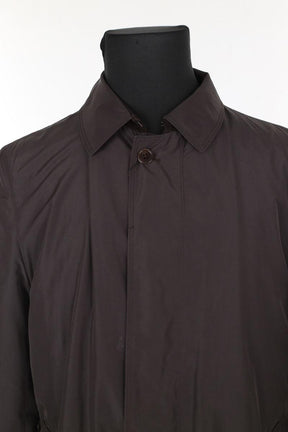 Manteau Franck Namani  Marron