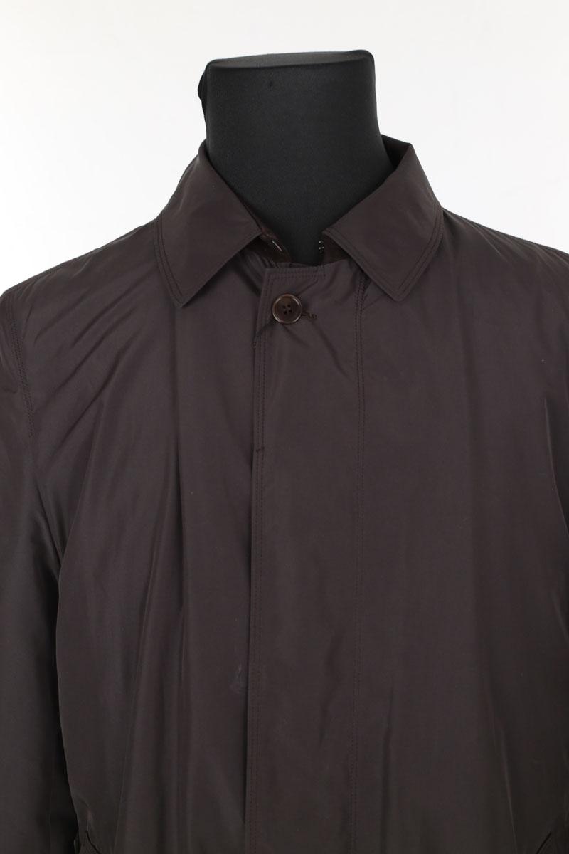 Manteau Franck Namani  Marron