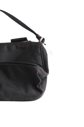 Mini sac Prada Cleo Noir en Tissu