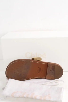Sandales Chloé Gris en Daim