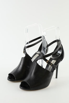 Talons Jimmy Choo  Noir